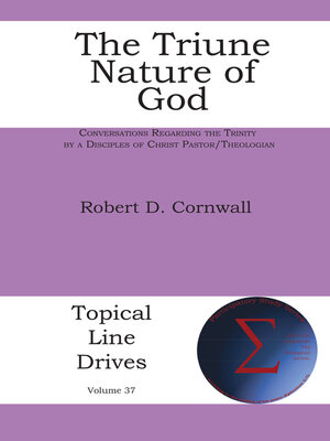 cover image of The Triune Nature of God